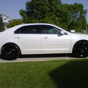 2009 ford fusion-sel photo
