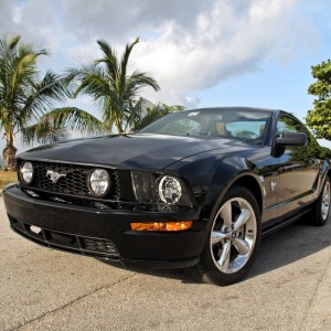 2009 ford mustang-gt photo