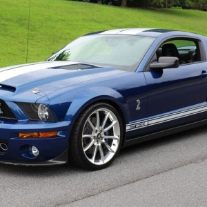 2009 ford mustang-shelby-gt500 photo