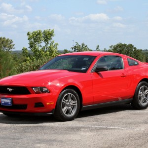2009 ford mustang photo