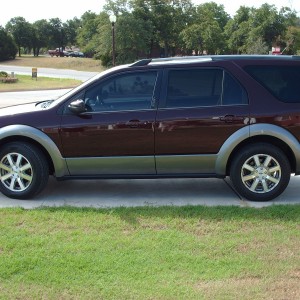 2009 ford taurus-x photo
