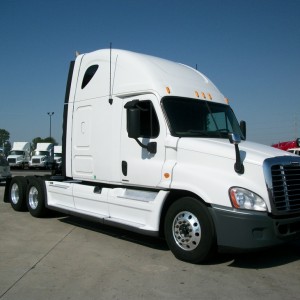 2009 freightliner cascadia photo