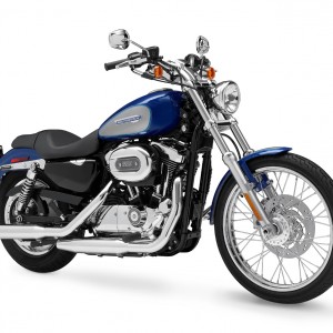 2009 harley-davidson sportster-1200-custom photo