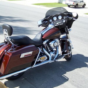 2009 harley-davidson street-glide photo