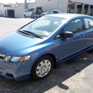 2009 honda civic-dx-vp photo