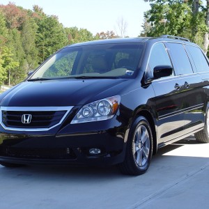 2009 honda odyssey-touring photo