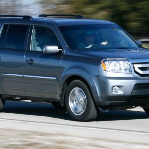 2009 honda pilot-touring photo
