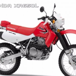 2009 honda xr650l photo
