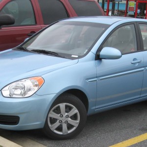 2009 hyundai accent-gls photo