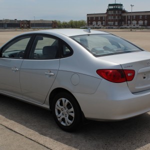 2009 hyundai elantra photo
