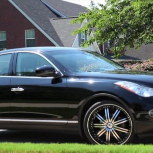 2009 infiniti ex35 photo