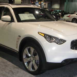 2009 infiniti fx35 photo