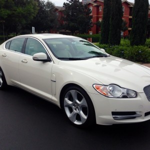 2009 jaguar xf photo
