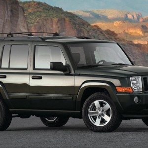 2009 jeep commander photo