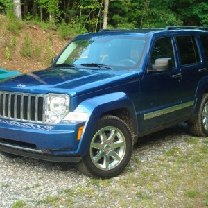 2009 jeep liberty-sport photo