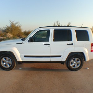 2009 jeep liberty photo
