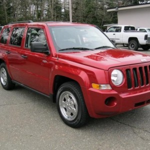 2009 jeep patriot-sport photo