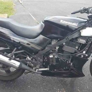 2009 kawasaki ninja-500r photo
