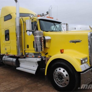 2009 kenworth t8-series photo