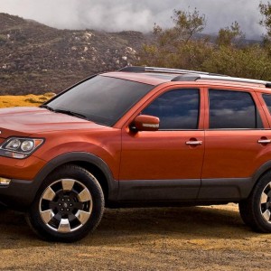 2009 kia borrego photo