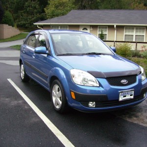 2009 kia rio photo