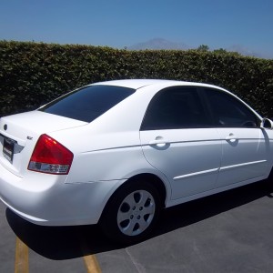 2009 kia spectra photo