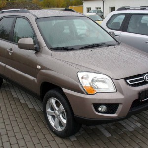 2009 kia sportage-lx photo