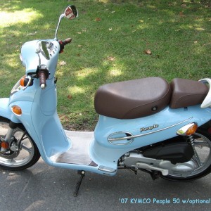 2009 kymco people photo