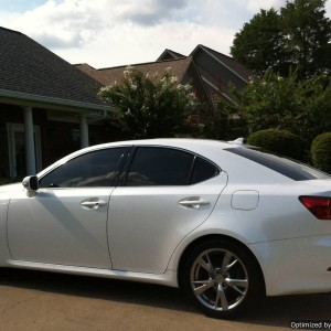 2009 lexus is-250 photo