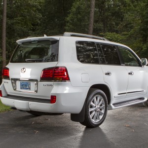 2009 lexus lx photo