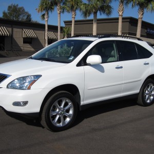 2009 lexus rx-350 photo