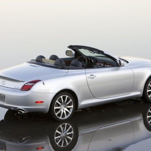 2009 lexus sc photo