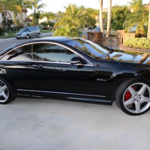 2009 mercedes-benz cl-class photo