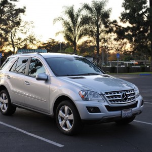 2009 mercedes-benz m-class photo
