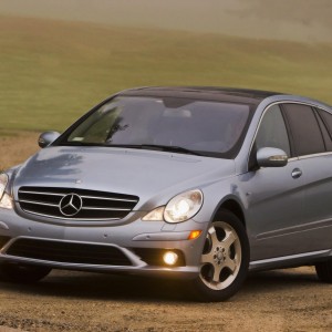 2009 mercedes-benz r-class photo