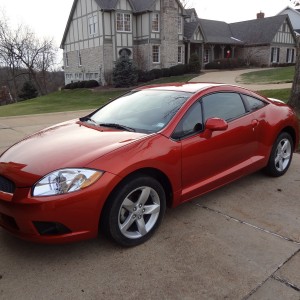 2009 mitsubishi eclipse photo
