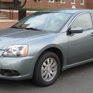2009 mitsubishi galant photo