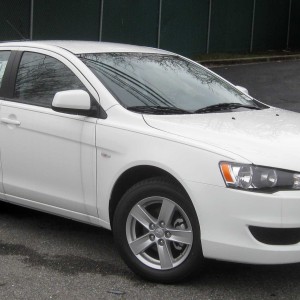 2009 mitsubishi lancer-eses-sport photo