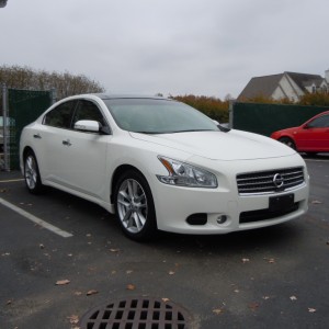 2009 nissan maxima photo