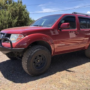 2009 nissan pathfinder-le-s-se-se-offroad photo