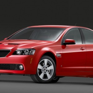 2009 pontiac g8 photo
