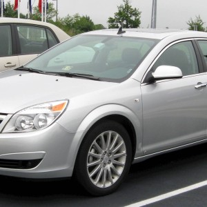 2009 saturn aura-xe photo