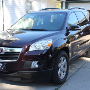 2009 saturn outlook photo