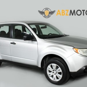 2009 subaru forester-x photo