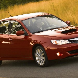 2009 subaru impreza photo