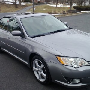 2009 subaru legacy photo