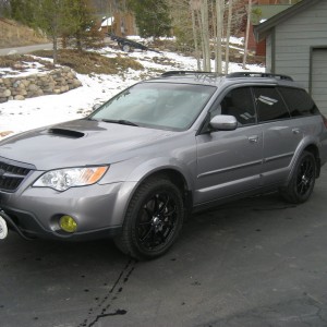 2009 subaru outback photo