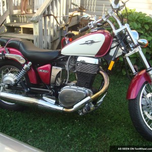 2009 suzuki ls650 photo