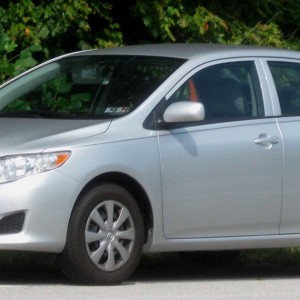 2009 toyota corolla-base-manual photo