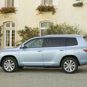 2009 toyota highlander-hybrid-limited photo